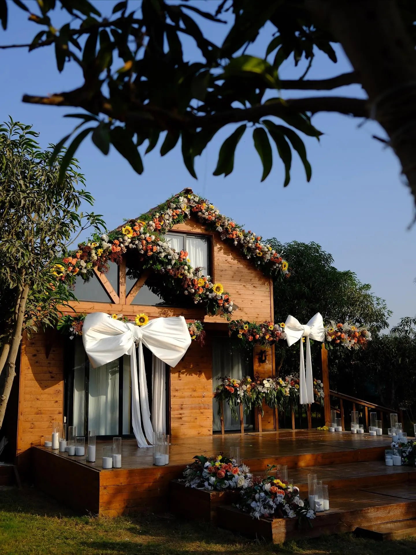The venue house at Tree House, El Obour